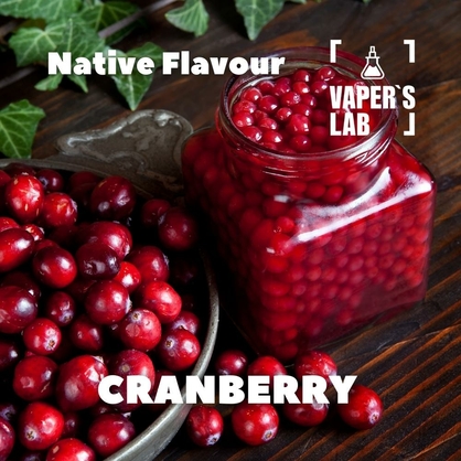Фото для Аромки Native Flavour cranberry 30мл