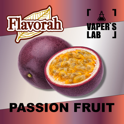 Фото на аромку Flavorah Passion Fruit Маракуйя