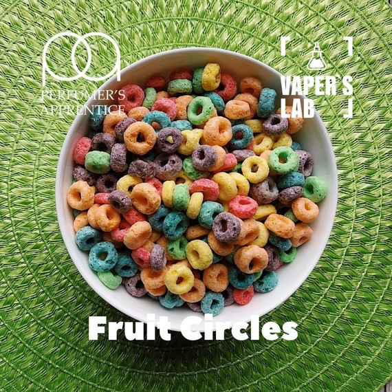 Відгуки на Найкращі харчові ароматизатори TPA "Fruit Circles" (Фруктові кільця) 