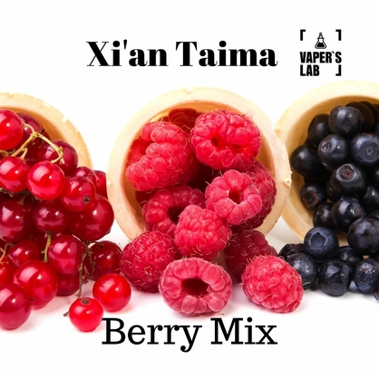 Фото, Відеоогляди на Набір для самозамісу Xi'an Taima "Berry Mix" (Ягідний мікс) 
