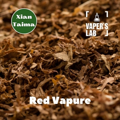 Фото, Відеоогляди на Найкращі ароматизатори для вейпа Xi'an Taima "Red Vapure" (Червоний пар) 