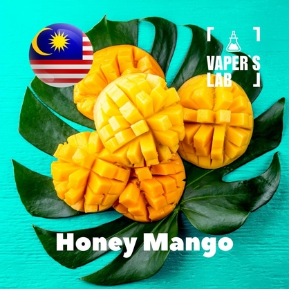 Фото на Аромки для вейпа для вейпа Malaysia flavors Honey Mango