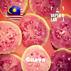 Натуральные ароматизаторы для вейпов Malaysia flavors Guava
