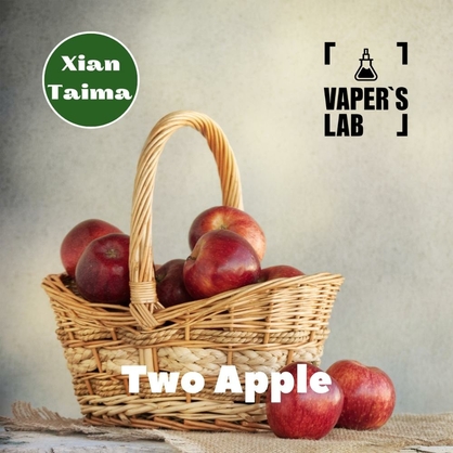 Фото, Відеоогляди на Компоненти для самозамісу Xi'an Taima "Two Apple" (Два яблука) 