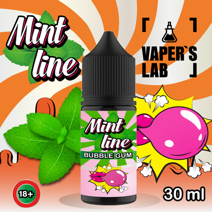 Фото жидкость для пода mint bubble gum 30ml