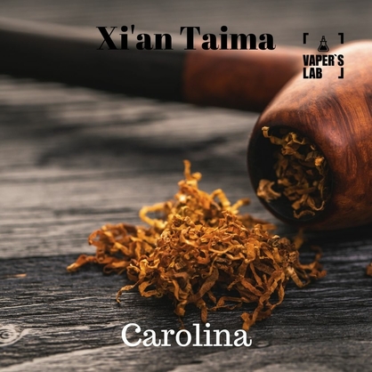 Фото, Відеоогляди на Аромки для вейпа Xi'an Taima "Carolina" (Тютюн кароліна) 