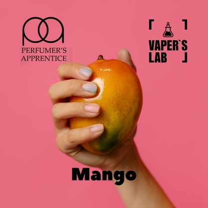 Фото, Відеоогляди на Ароматизатор для вейпа TPA "Mango" (Манго) 