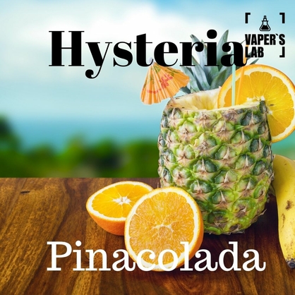 Фото, Відео на Жижи для вейпа україна Hysteria Pinacolada 100 ml