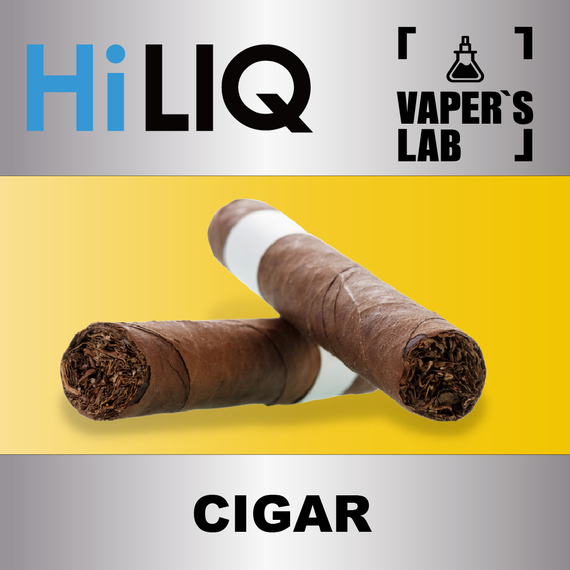 Отзывы на ароматизатор HiLIQ Хайлик Cigar