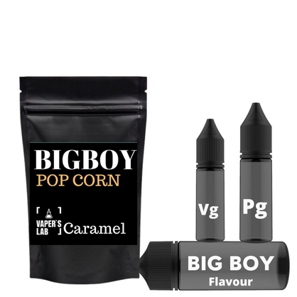 Фото, Видео на жижи для вейпа Big boy Popcorn