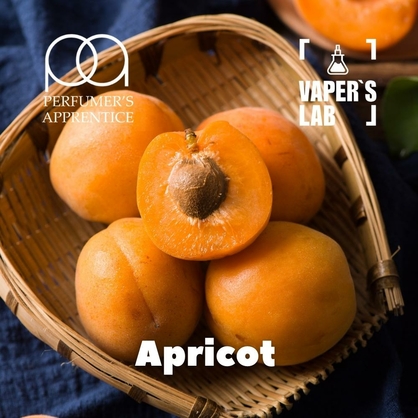 Фото, Видео, Ароматизаторы вкуса TPA "Apricot" (Абрикос) 