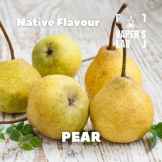 Натуральные ароматизаторы для вейпов Native Flavour Pear 30мл