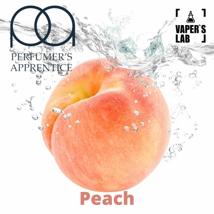 Фото, Видео, Натуральные ароматизаторы для вейпа  TPA "Peach" (Персик) 