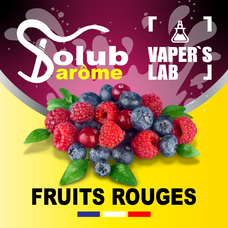Ароматизатори для вейпа Solub Arome Fruits rouges Мікс лісових ягід