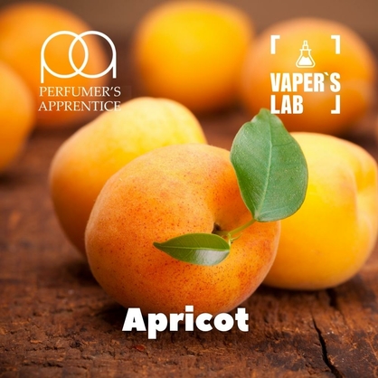 Фото, Видео, Ароматизаторы вкуса TPA "Apricot" (Абрикос) 