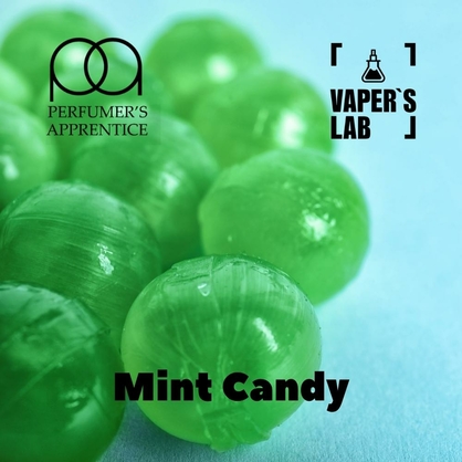 Фото, Видео, Аромки для вейпа TPA "Mint Candy" (Мятные леденцы) 