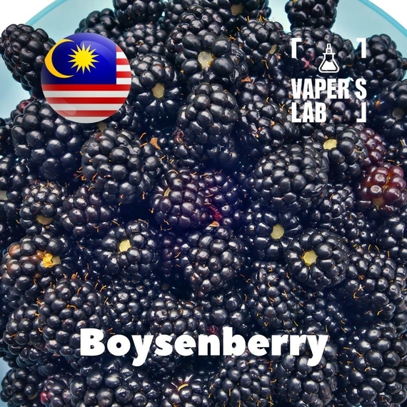Відгуки на Аромки для вейпа Malaysia flavors Boysenberry