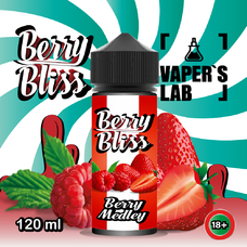 Жидкость Berry Bliss Berry Medley (Клубника, малина, вишня, черника)