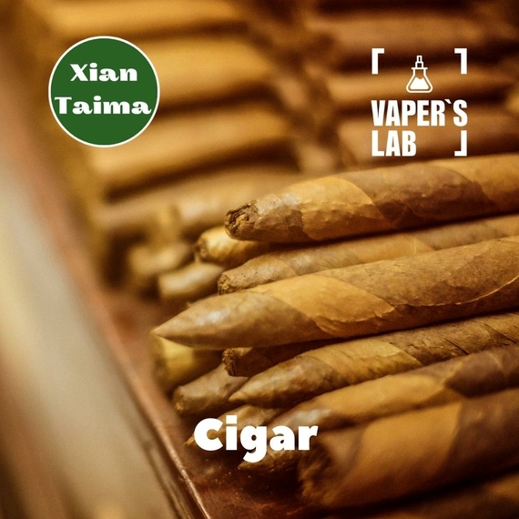 Отзывы на Ароматизатор для вейпа Xi'an Taima "Cigar" (Сигара) 