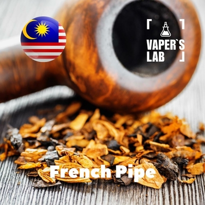 Фото на Ароматизатор для вейпа Malaysia flavors French Pipe