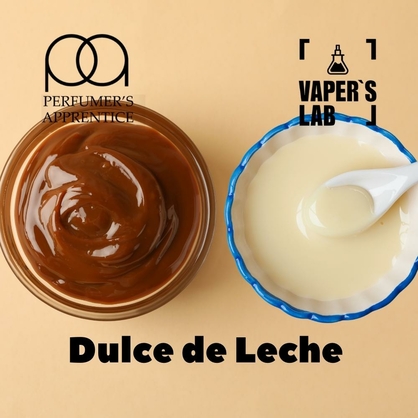 Фото, Відеоогляди на Ароматизатор для вейпа TPA "Dulce de Leche" (Згущене молоко і карамель) 