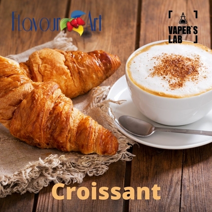 Фото, Відеоогляди на Ароматизатори FlavourArt Croissant Круассан