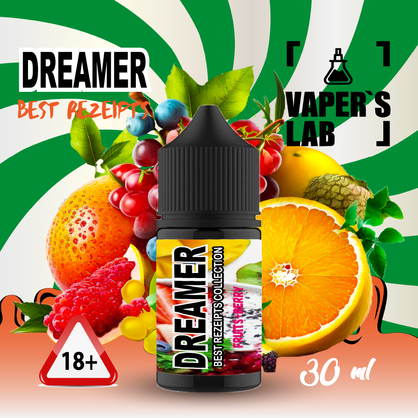 Фото, Видео на жидкость для пода Dreamer salt "Ambition" 30 ml