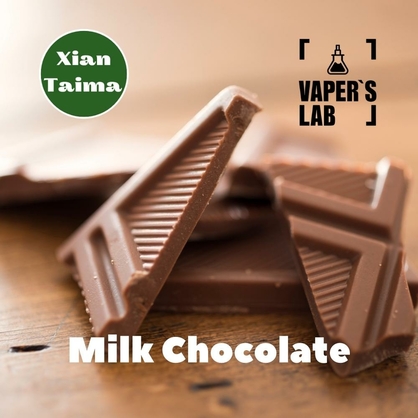 Фото, Відеоогляди на Натуральні ароматизатори для вейпів Xi'an Taima "Milk Chocolate" (Молочний шоколад) 