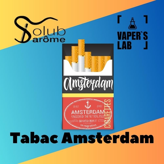 Отзывы на Ароматизаторы для вейпа Solub Arome "Tabac Amsterdam" (Табак с нотками меда) 