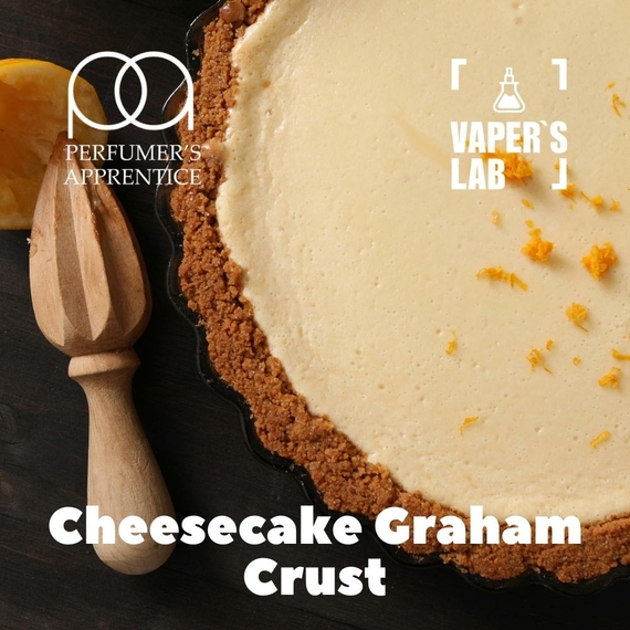 Отзывы на Компоненты для жидкостей Отзывы на Лучшие ароматизаторы для вейпа TPA "Cheesecake Graham Crust" (Творожный торт) 