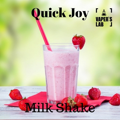 Фото, Видео на жижки Quick Joy Milk Shake 100 ml