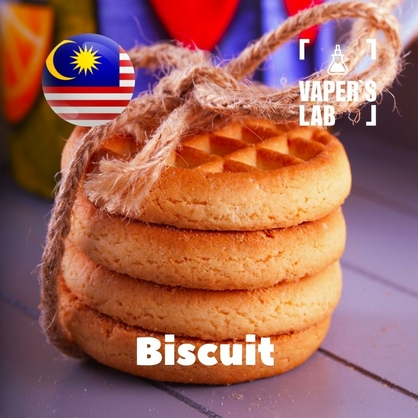 Фото, Відеоогляди на Аромки для вейпа. Malaysia flavors Biscuit