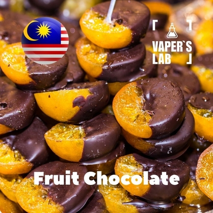 Фото на Ароматизатор для вейпа Malaysia flavors Fruit Chocolate