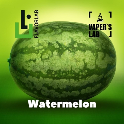 Фото на Аромки  для вейпа Flavor Lab Watermelon 10 мл