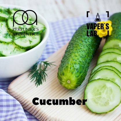 Фото, Відеоогляди на Кращі смаки для самозамісу TPA "Cucumber" (Огірок) 