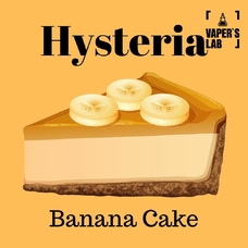 Заправка для вейпа Hysteria Banana Cake 100 ml
