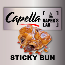 Ароматизатор для вейпа Capella Sticky Bun Липкая булочка