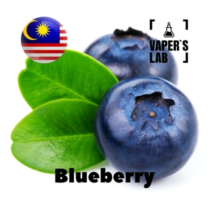Фото, Відеоогляди на Аромки для вейпа. Malaysia flavors Blueberry