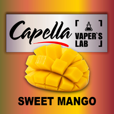 Ароматизатор Capella Sweet Mango Солодкий Манго