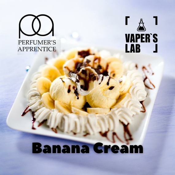 Отзывы на Компоненты для самозамеса TPA "Banana Cream" (Банановый крем) 