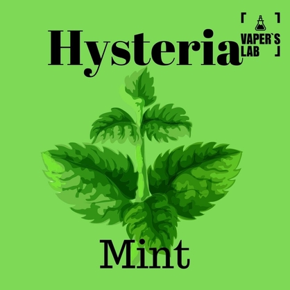 Фото, Відео на жижи без нікотину Hysteria Mint 100 ml