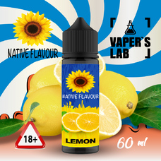 Купити жижу Native Flavour Lemon 60 ml