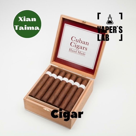 Відгуки на Натуральні ароматизатори для вейпа Xi'an Taima "Cigar" (Сигара) 
