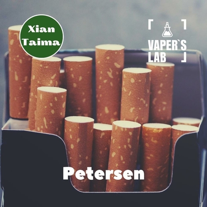 Фото, Відеоогляди на Натуральні ароматизатори для вейпів Xi'an Taima "Petersen" (Тютюновий) 