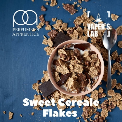 Фото, Видео, Основы и аромки TPA "Sweet Cereal Flakes" (Сладкие хлопья) 