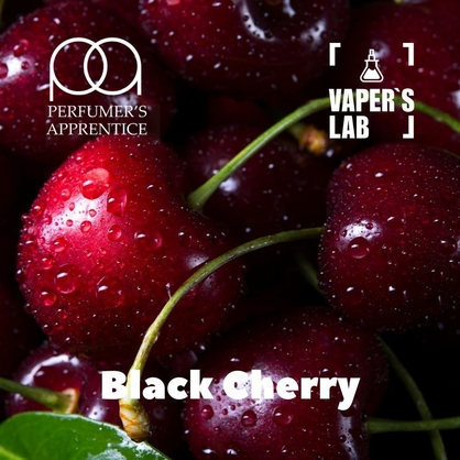 Фото, Видео, Премиум ароматизаторы для электронных сигарет TPA "Black Cherry" (Черная вишня) 