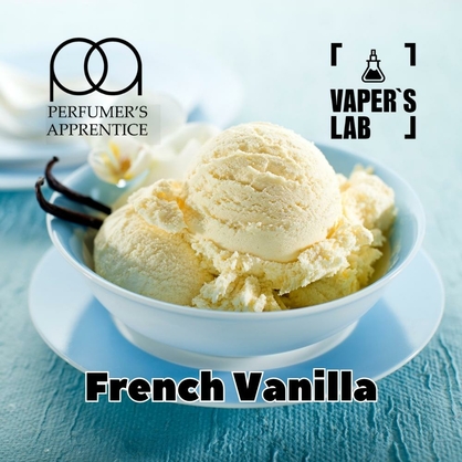 Фото, Видео, Премиум ароматизатор для электронных сигарет TPA "French Vanilla" (Французская ваниль) 