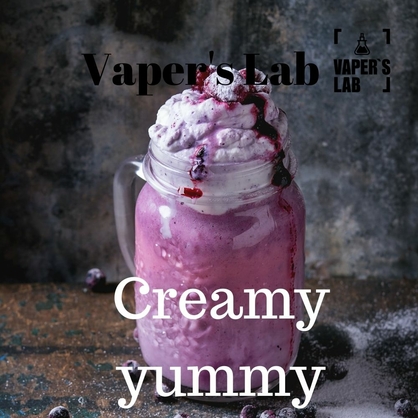 Фото, Видео на жижу на солевом никотине Vaper's LAB Salt "Creamy yammy" 15 ml