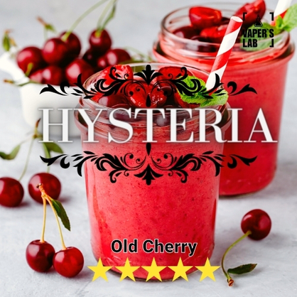 Фото, Відео на Жижки Hysteria Old Cherry 30 ml