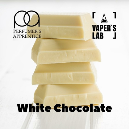 Фото, Відеоогляди на Найкращі ароматизатори для вейпа TPA "White Chocolate" (Білий шоколад) 